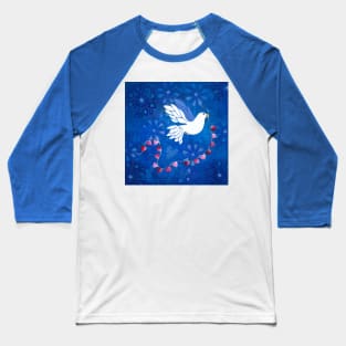 Bird Of Peace Baseball T-Shirt